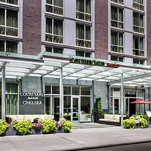 Hotel Courtyard By Marriott Manhattan/chelsea, Nowy Jork